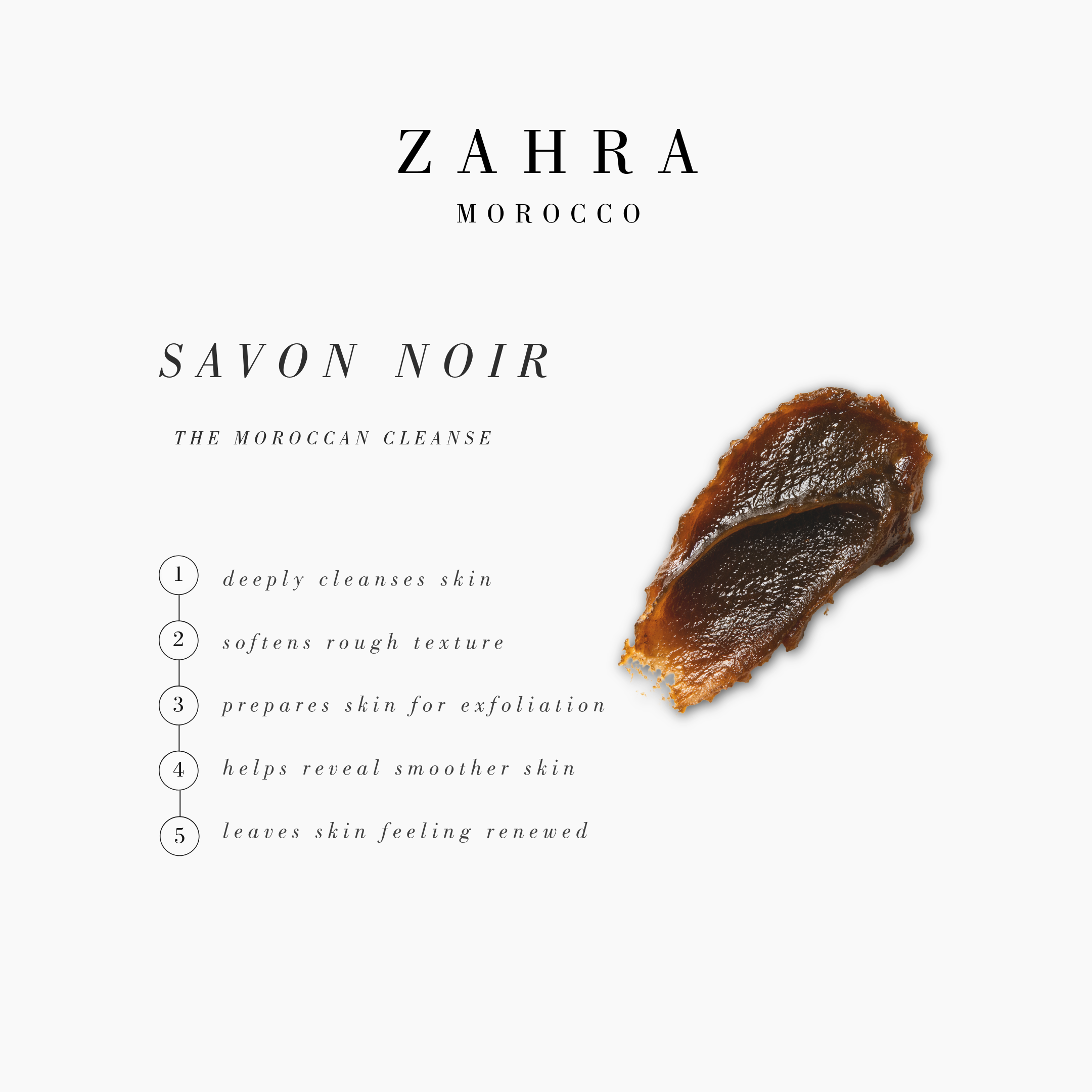 Savon Noir